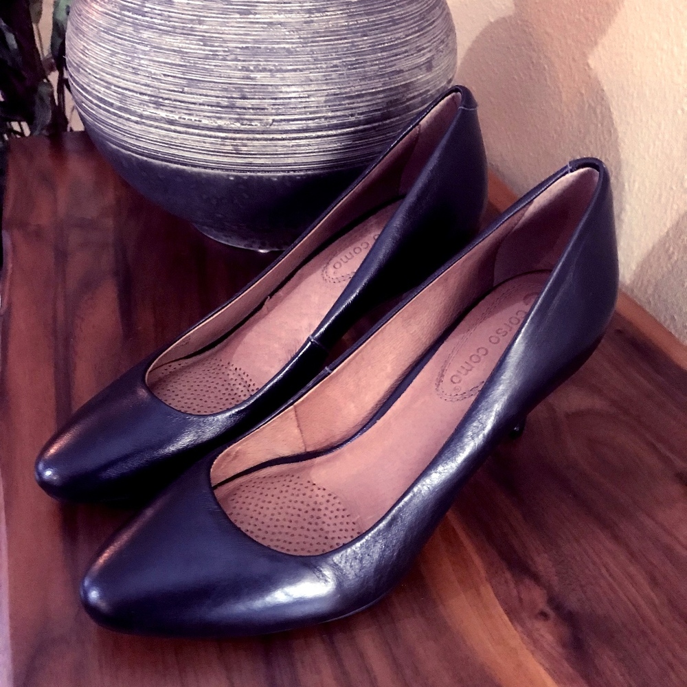 Corso Como Women’s Black Linnden Pump size 6 1/2